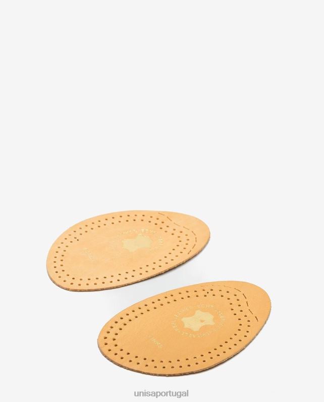 Unisa sola de couro com espuma de látex mulheres 6V2Z61083 gracioso