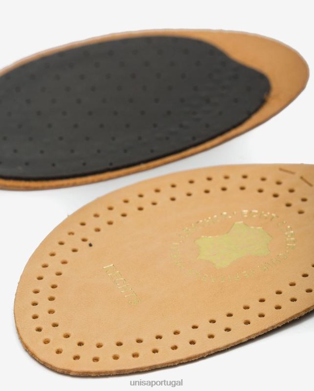 Unisa sola de couro com espuma de látex mulheres 6V2Z61083 gracioso