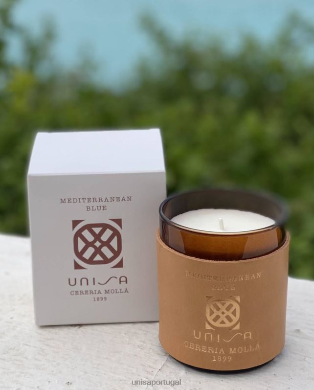 Unisa vela de soja perfumada mar mediterrâneo mulheres 6V2Z61303 moda