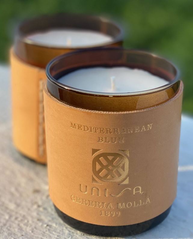 Unisa vela de soja perfumada mar mediterrâneo mulheres 6V2Z61303 moda