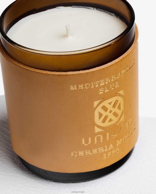 Unisa vela de soja perfumada mar mediterrâneo mulheres 6V2Z61303 moda