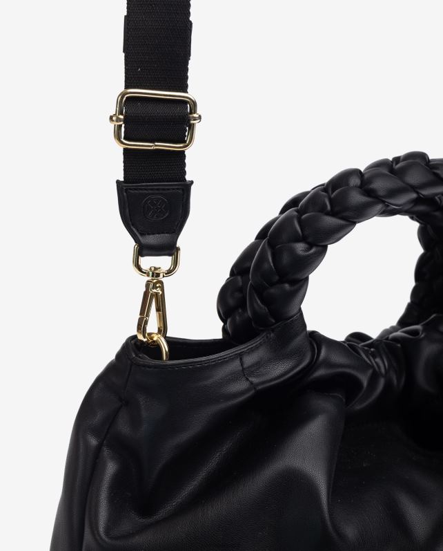 Unisa bolsa alça redonda mulheres 6V2Z61173 preto