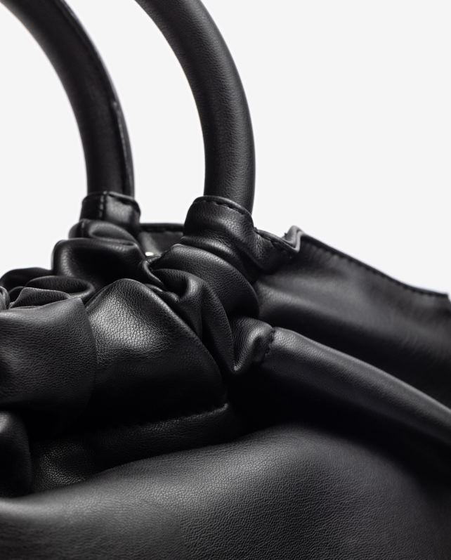 Unisa bolsa alça redonda mulheres 6V2Z61178 preto