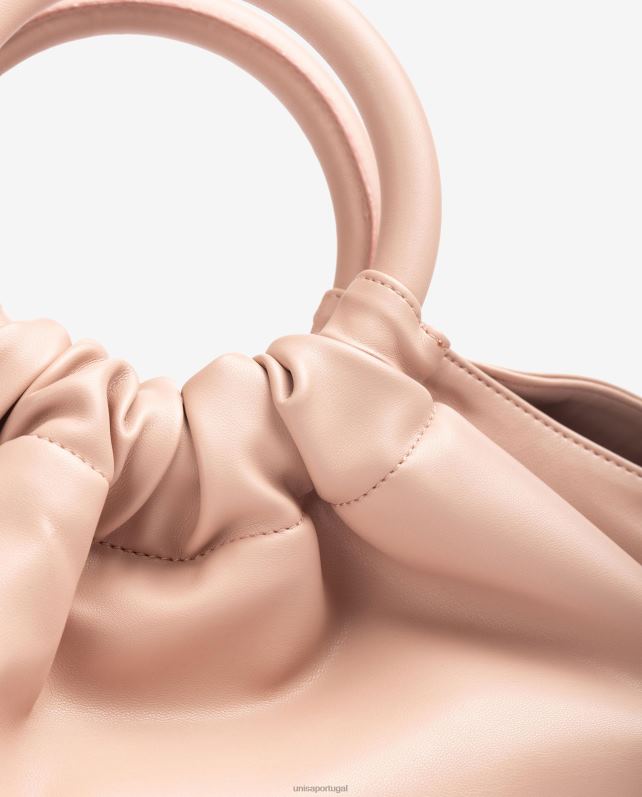 Unisa bolsa alça redonda mulheres 6V2Z61179 rosa