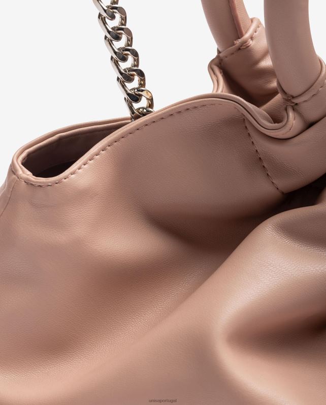 Unisa bolsa alça redonda mulheres 6V2Z61179 rosa