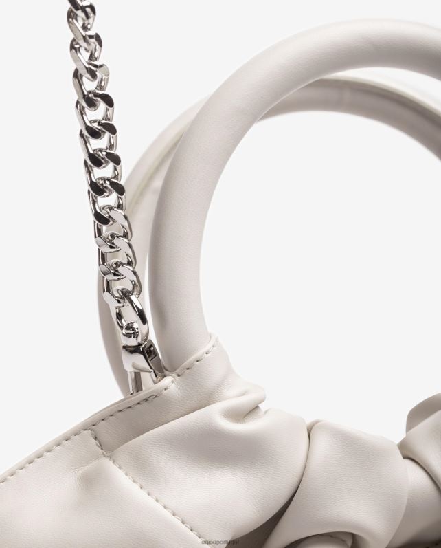 Unisa bolsa alça redonda mulheres 6V2Z61180 branco
