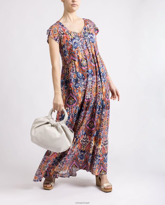 Unisa bolsa alça redonda mulheres 6V2Z61180 branco