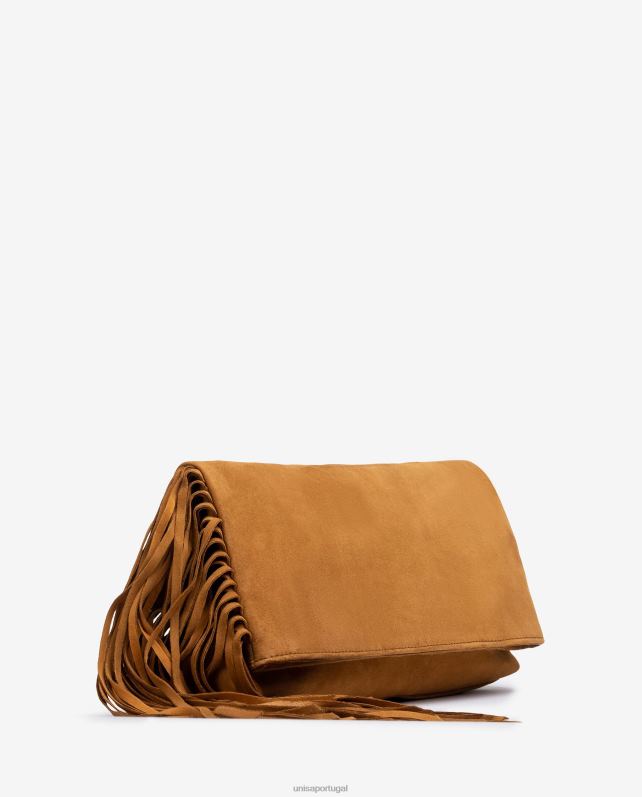 Unisa bolsa com borlas mulheres 6V2Z61155 moda