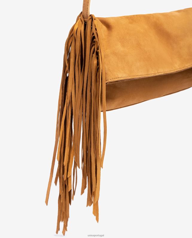 Unisa bolsa com borlas mulheres 6V2Z61155 moda