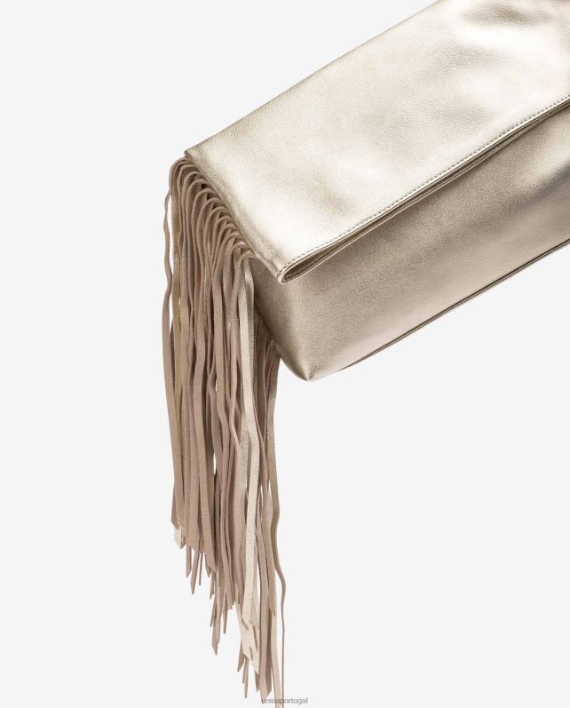 Unisa bolsa com borlas mulheres 6V2Z61156 gracioso