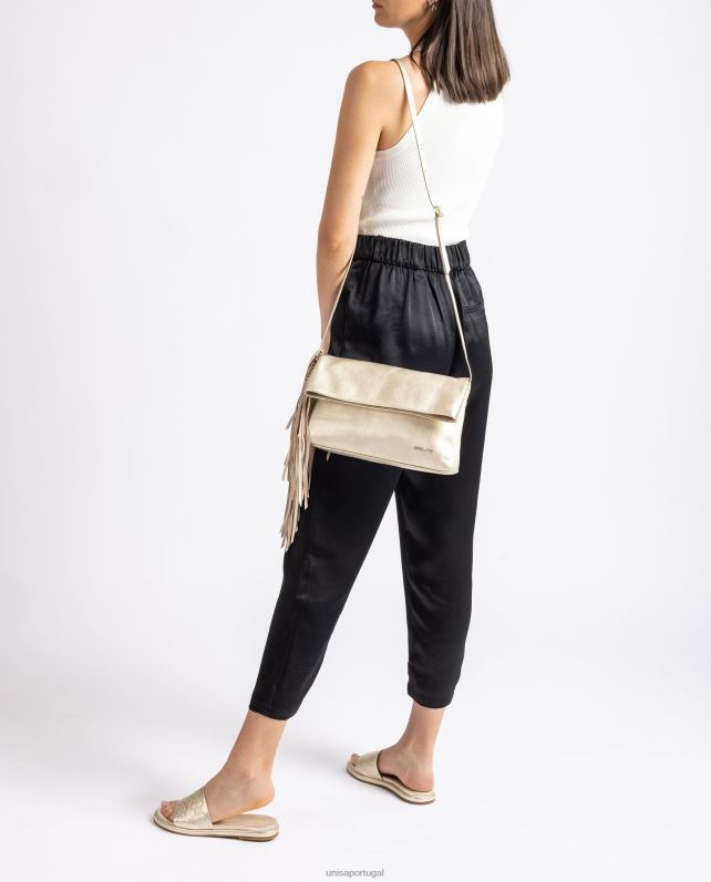 Unisa bolsa com borlas mulheres 6V2Z61156 gracioso