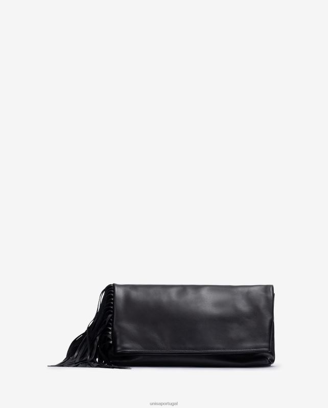 Unisa bolsa com borlas mulheres 6V2Z61159 moda