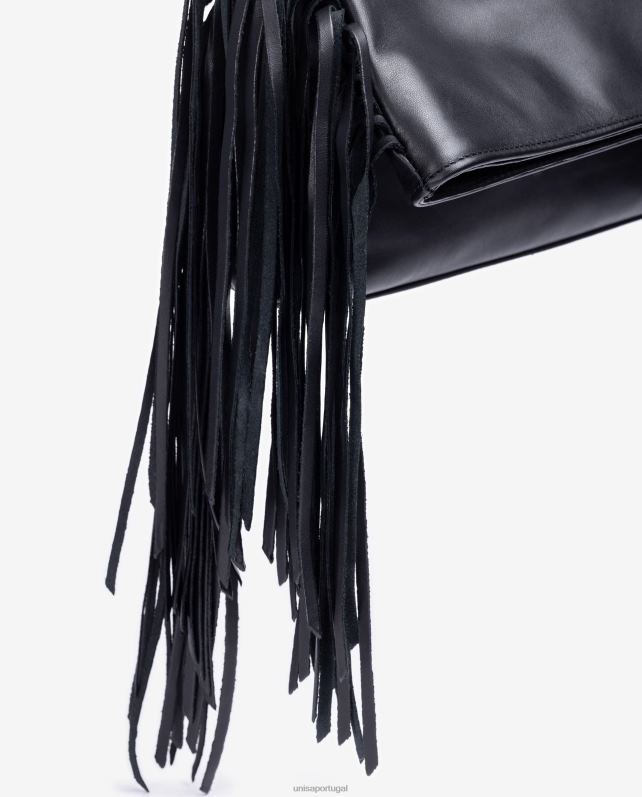 Unisa bolsa com borlas mulheres 6V2Z61159 moda