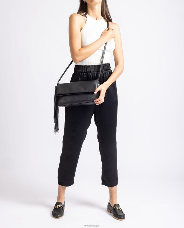 Unisa bolsa com borlas mulheres 6V2Z61159 moda