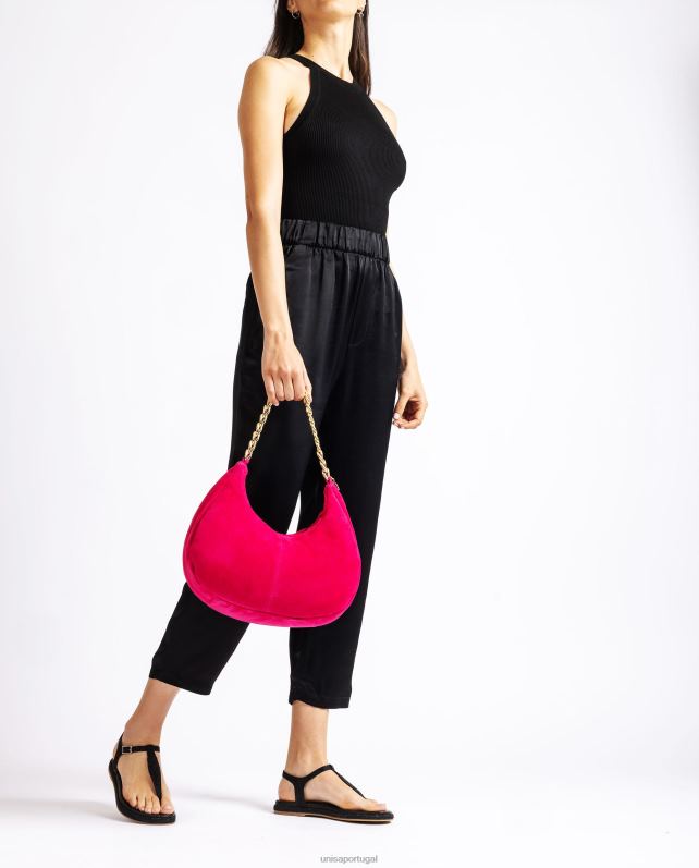 Unisa bolsa de ombro tamanho médio mulheres 6V2Z61151 moda