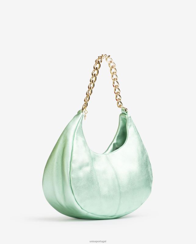 Unisa bolsa de ombro tamanho médio mulheres 6V2Z61152 azul