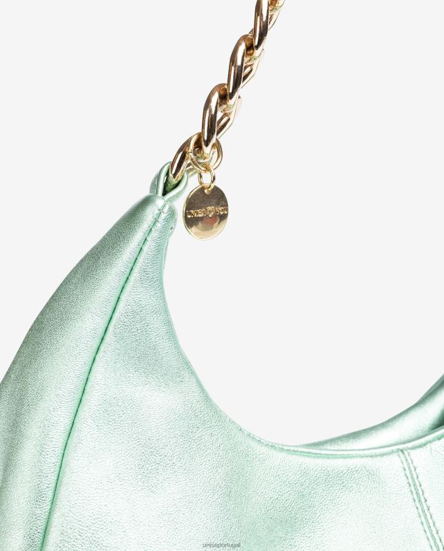 Unisa bolsa de ombro tamanho médio mulheres 6V2Z61152 azul