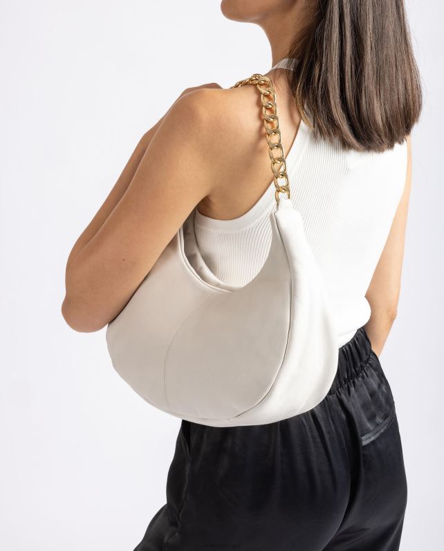 Unisa bolsa de ombro tamanho médio mulheres 6V2Z61168 branco