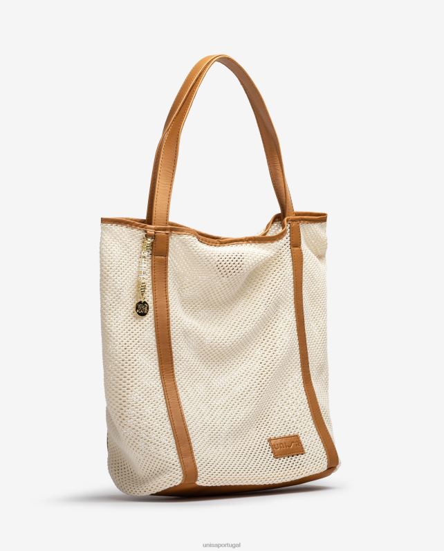 Unisa bolsa de tecido reciclado mulheres 6V2Z61158 gracioso