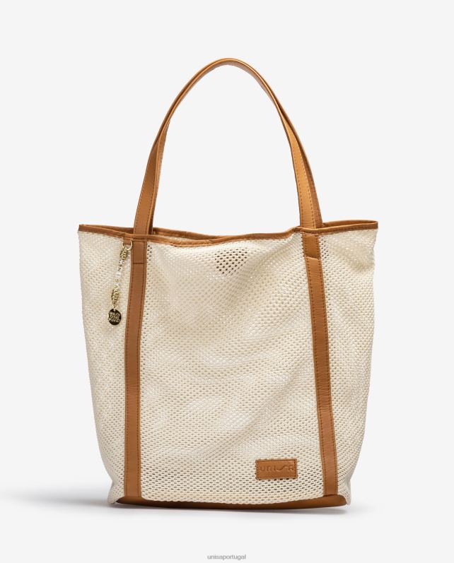 Unisa bolsa de tecido reciclado mulheres 6V2Z61158 gracioso