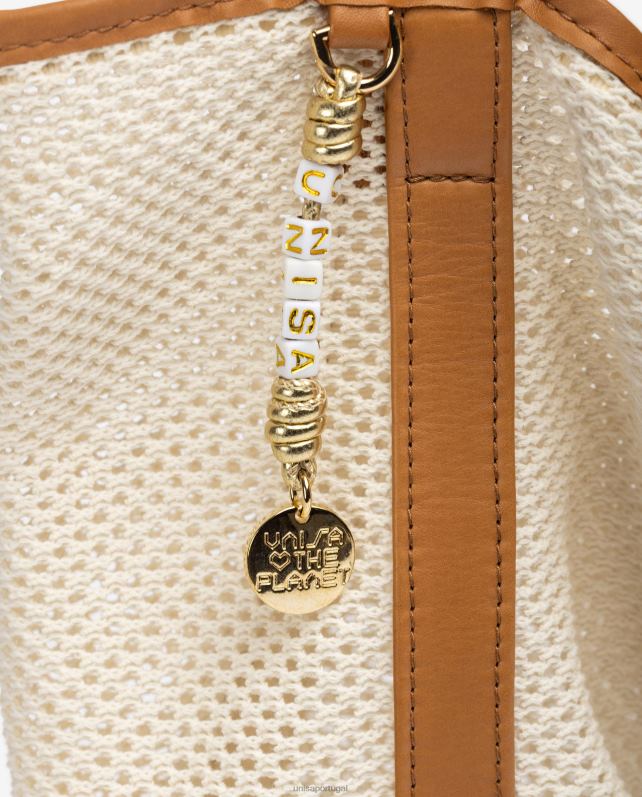 Unisa bolsa de tecido reciclado mulheres 6V2Z61158 gracioso