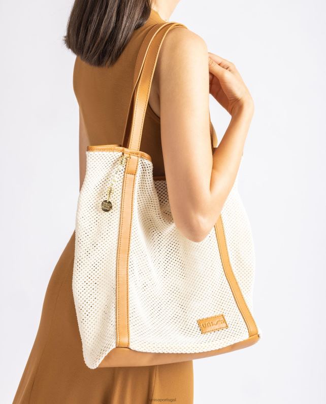 Unisa bolsa de tecido reciclado mulheres 6V2Z61158 gracioso