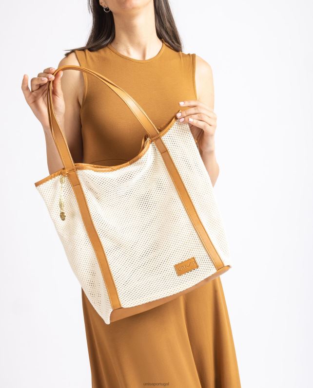 Unisa bolsa de tecido reciclado mulheres 6V2Z61158 gracioso