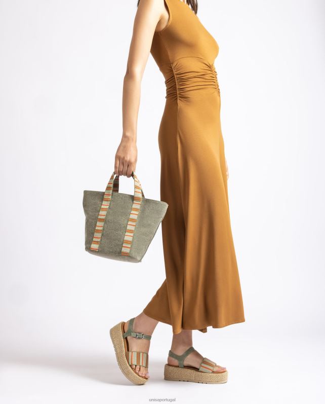 Unisa bolsa ecolino mulheres 6V2Z61157 gracioso