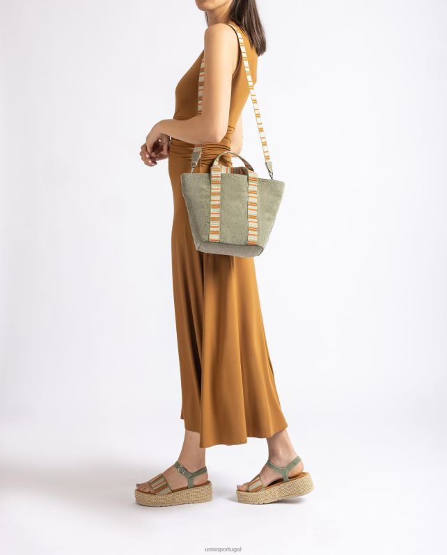 Unisa bolsa ecolino mulheres 6V2Z61157 gracioso