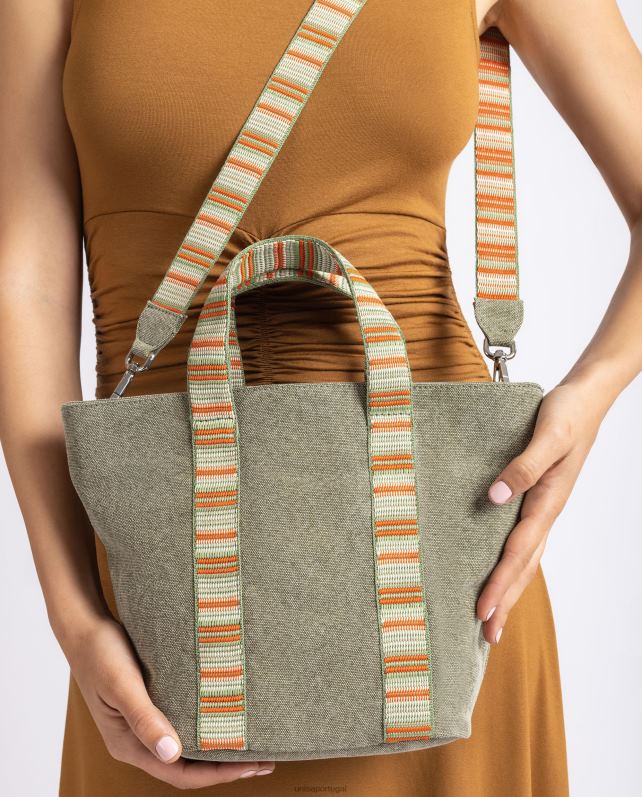 Unisa bolsa ecolino mulheres 6V2Z61157 gracioso