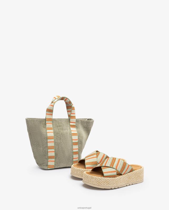 Unisa bolsa ecolino mulheres 6V2Z61157 gracioso