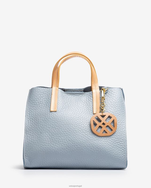 Unisa bolsa pequena com alça mulheres 6V2Z61161 azul
