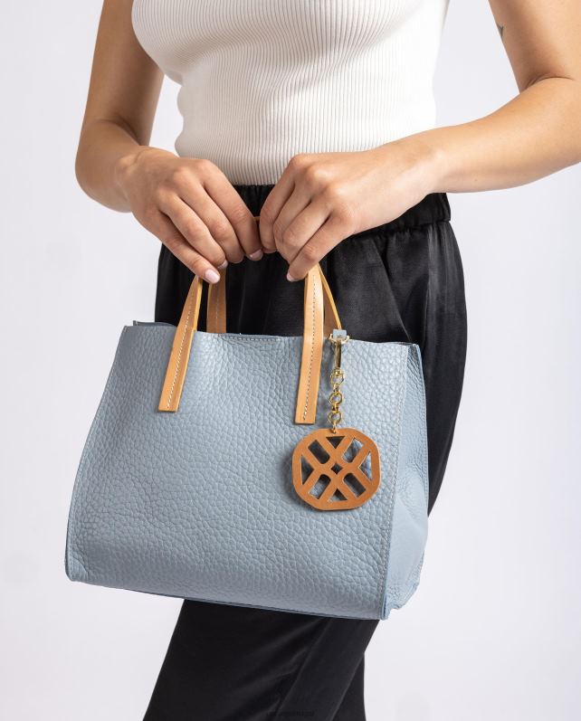 Unisa bolsa pequena com alça mulheres 6V2Z61161 azul