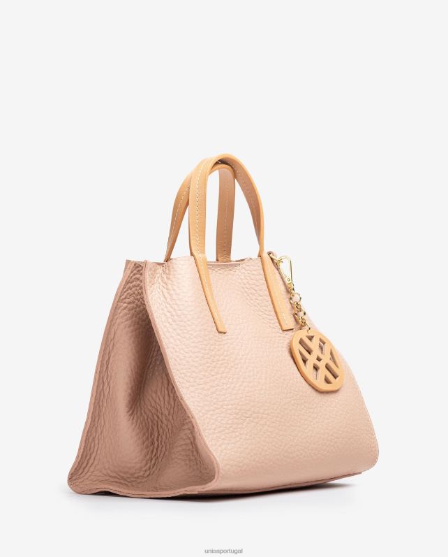 Unisa bolsa pequena com alça mulheres 6V2Z61162 rosa