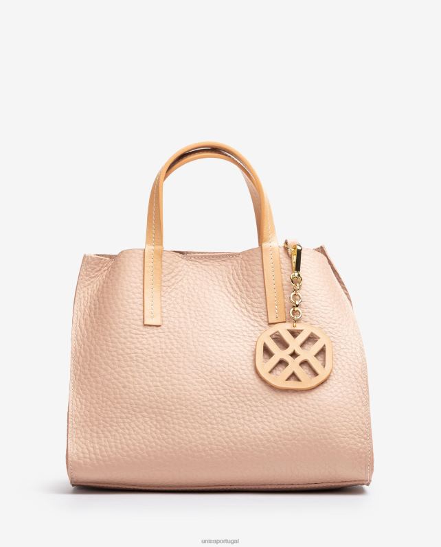 Unisa bolsa pequena com alça mulheres 6V2Z61162 rosa