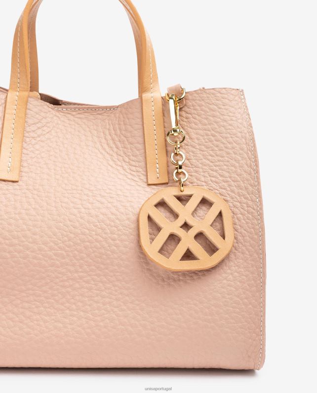 Unisa bolsa pequena com alça mulheres 6V2Z61162 rosa