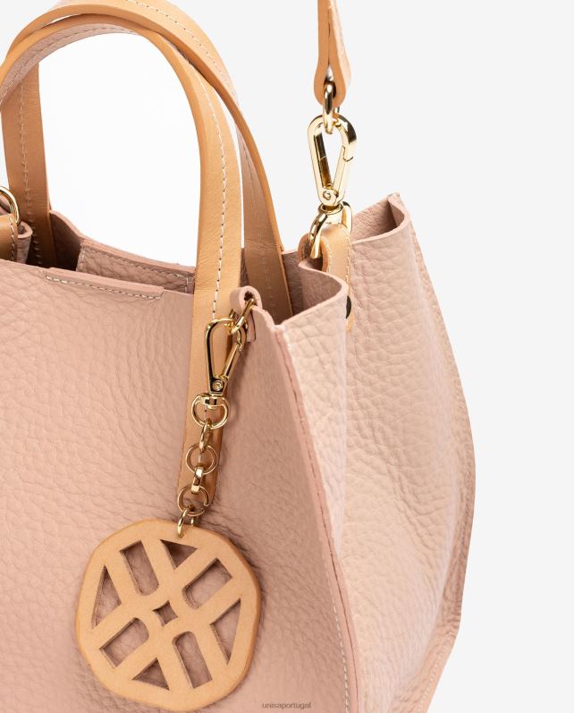 Unisa bolsa pequena com alça mulheres 6V2Z61162 rosa