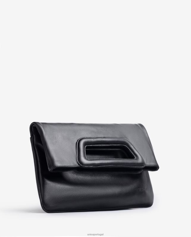 Unisa bolsa tipo envelope pequena mulheres 6V2Z61170 moda