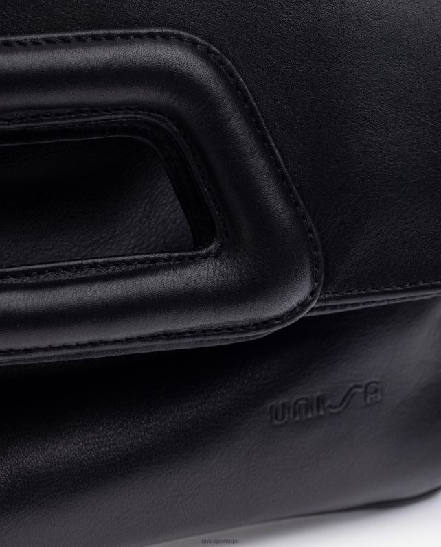 Unisa bolsa tipo envelope pequena mulheres 6V2Z61170 moda