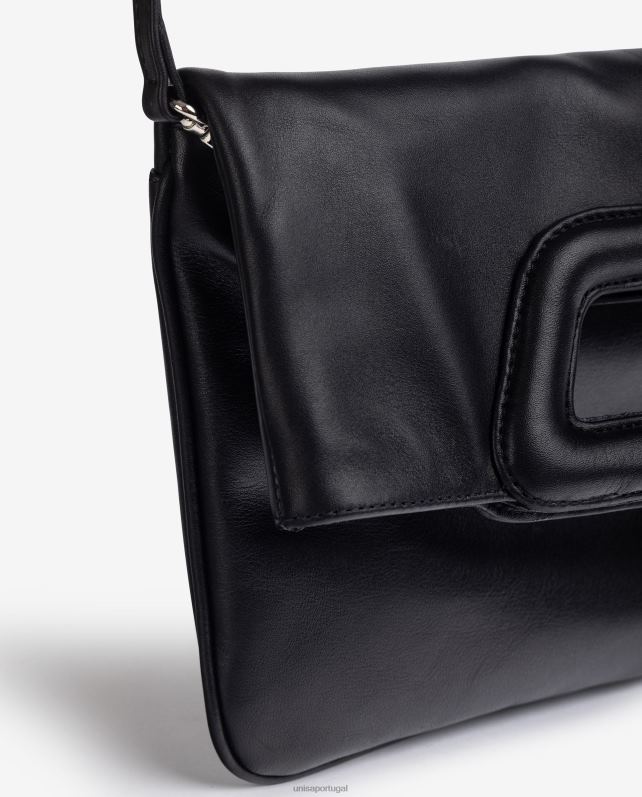 Unisa bolsa tipo envelope pequena mulheres 6V2Z61170 moda