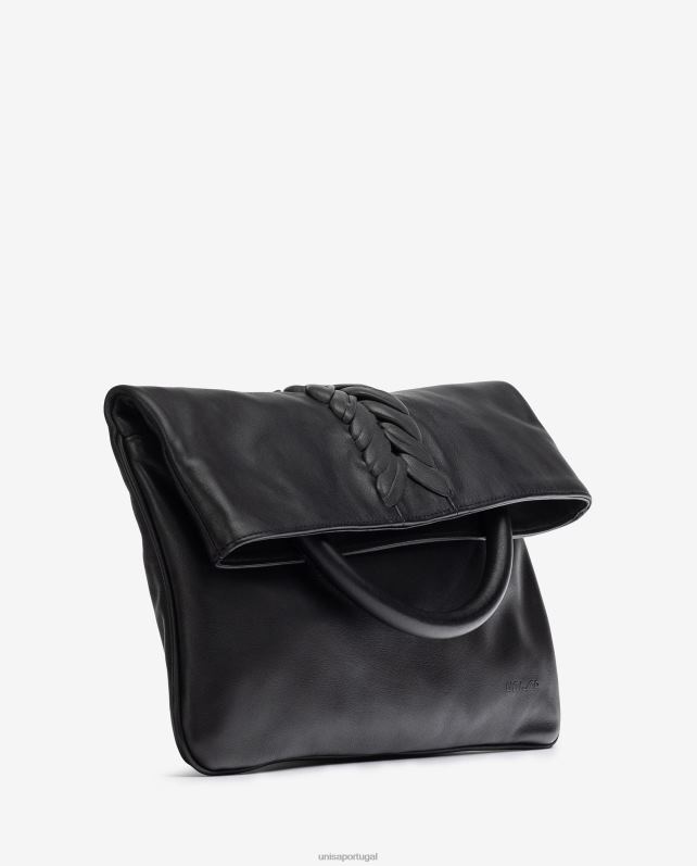Unisa bolsa tipo envelope pequena mulheres 6V2Z61171 moda