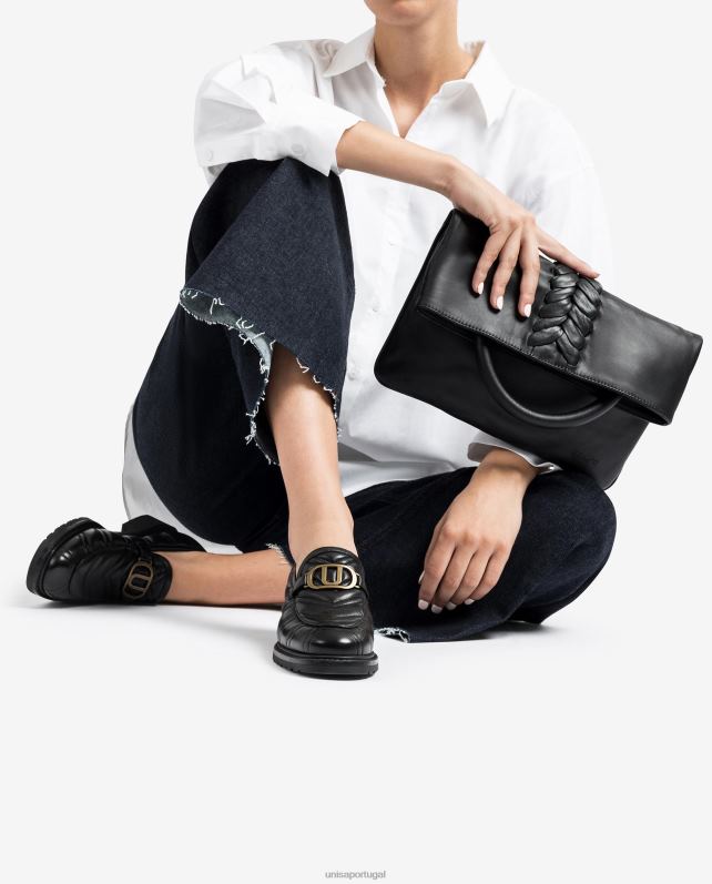 Unisa bolsa tipo envelope pequena mulheres 6V2Z61171 moda