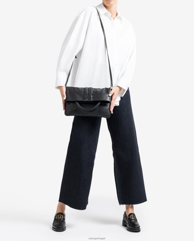 Unisa bolsa tipo envelope pequena mulheres 6V2Z61171 moda