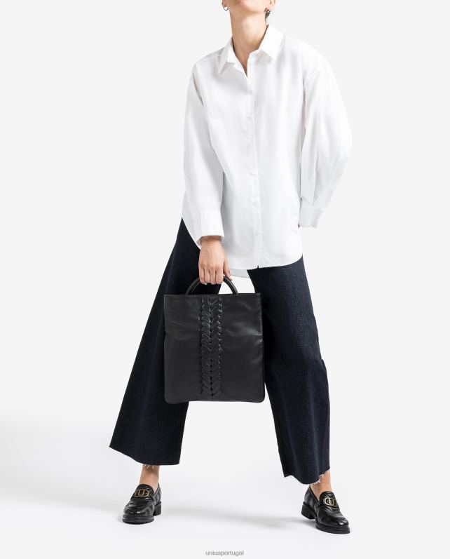 Unisa bolsa tipo envelope pequena mulheres 6V2Z61171 moda