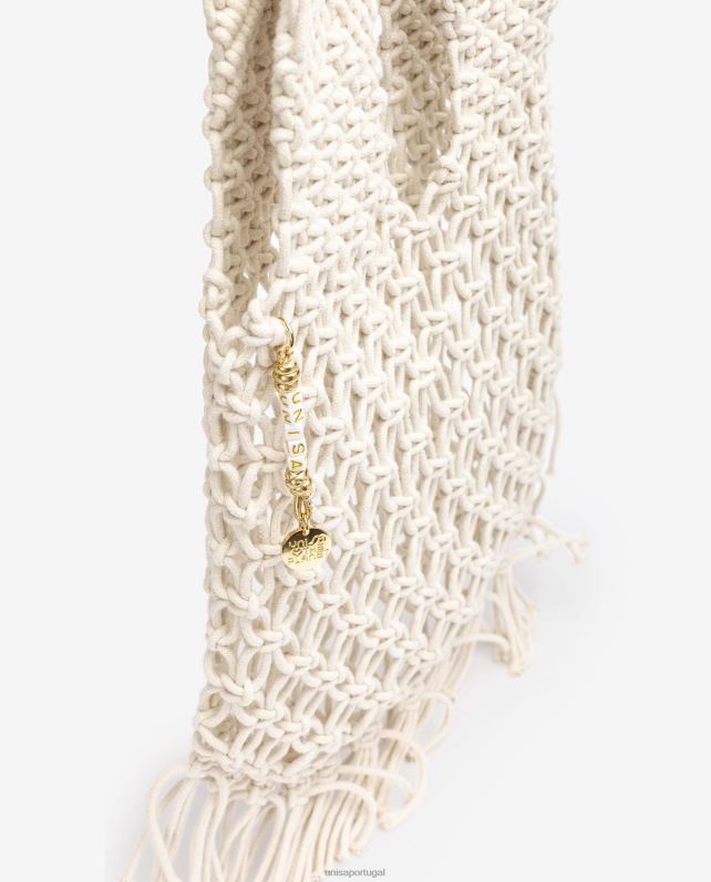 Unisa saco de algodão trançado à mão mulheres 6V2Z61169 moda