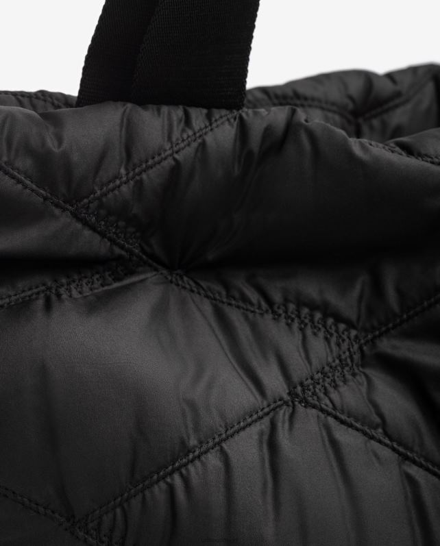 Unisa bolsa acolchoada superleve mulheres 6V2Z61128 preto