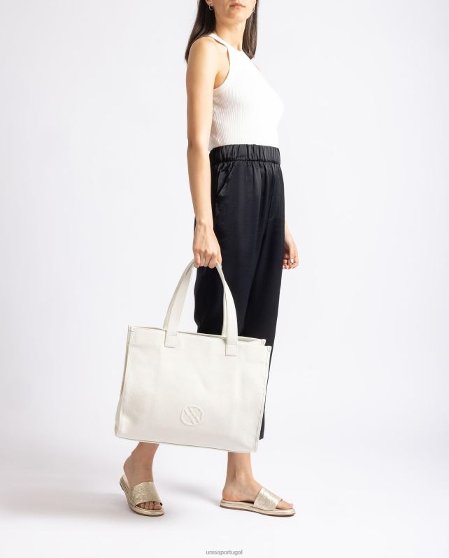 Unisa bolsa de couro mulheres 6V2Z61121 moda