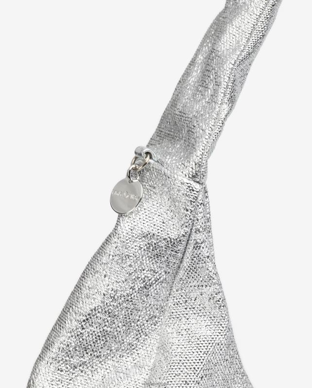 Unisa bolsa de ombro grande mulheres 6V2Z61100 prata