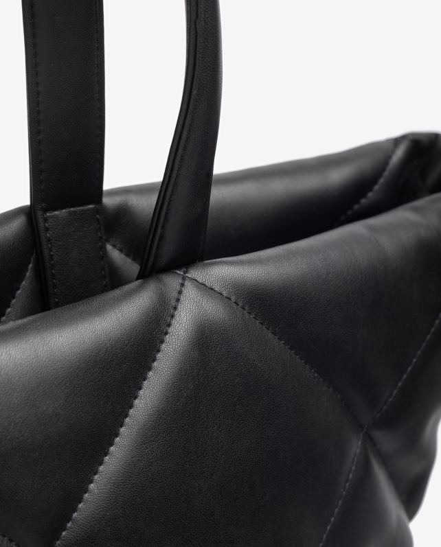 Unisa bolsa efeito matelassê mulheres 6V2Z61133 preto