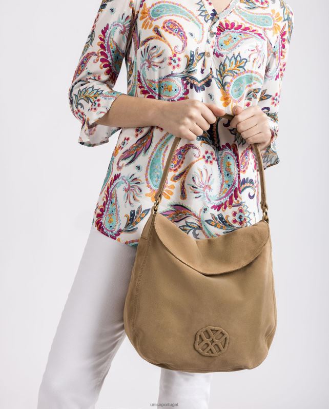 Unisa bolsa grande com monograma mulheres 6V2Z61142 gracioso